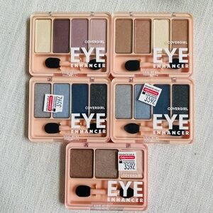 Covergirl eyeshadows (5)
